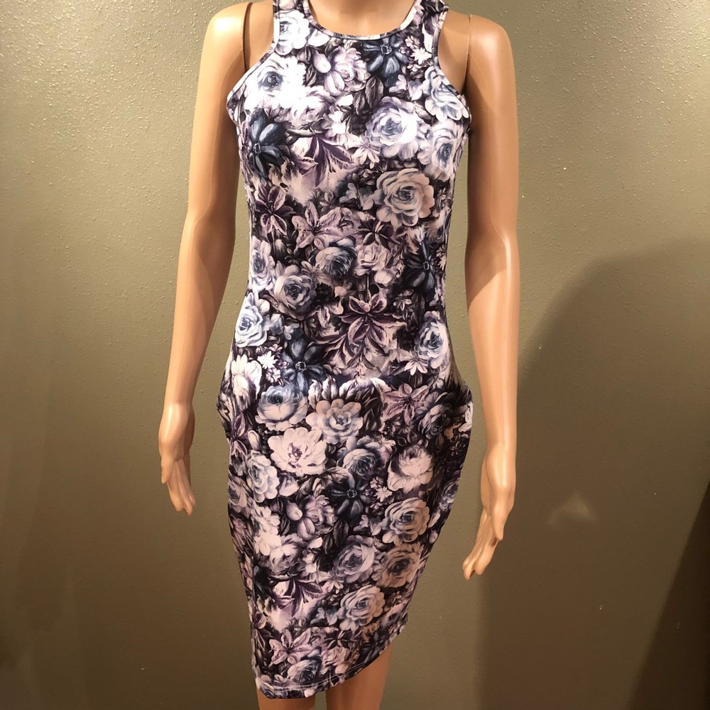 Paper dolls floral dress